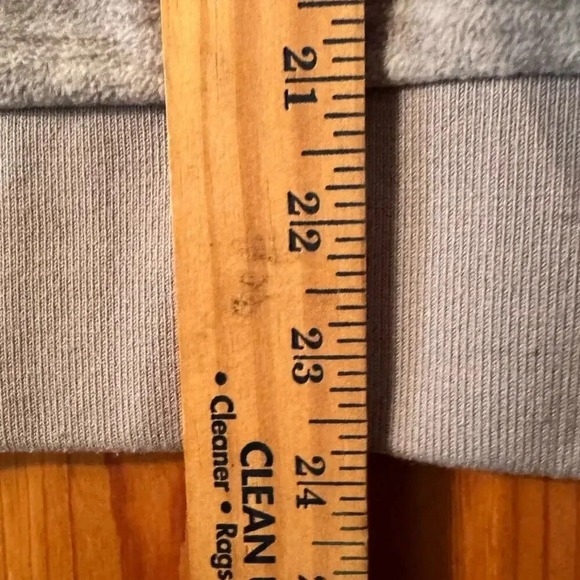 Naketano Cowl Neck Hoodie Velvet Gray Heathered Pullover Drawstring Sweatshirt - Picture 8 of 11